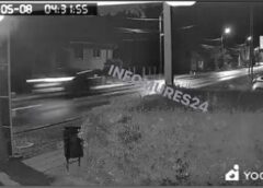 Accident Nocturn, în Bălăușeri