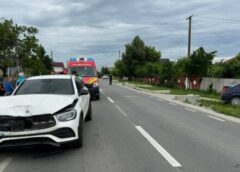 Accident Rutier în Olt, Pe Dj 546