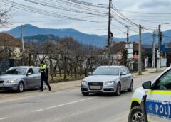 Acțiuni Ale Polițiștilor Maramureșeni Pentru Creșterea Siguranței Rutiere, în Vișeu De Sus și Baia Sprie