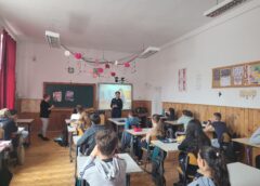 Acțiuni Preventive Ale Polițiștilor și Jandarmilor Harghiteni Pentru Siguranța Elevilor în Comunele Atid și Crișeni
