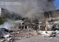 Atac Devastator Asupra Orașului Zaporojie