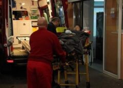Bărbat De 47 De Ani, Prins într Un Motocultor La Crucea