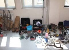 Bărbat Din Satu Mare, Reținut Pentru Furt Calificat După Ce Ar Fi Furat Scule Dintr Un Imobil