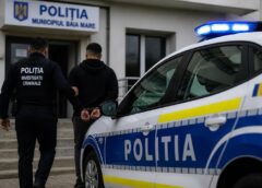 Bărbat Reținut După Ce Ar Fi Furat O Autoutilitară și A Provocat Un Accident în Baia Mare