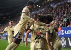 Barcelona Suferă, Dar Lovește Pe Final La Pamplona » Titlul Poate Veni încă Din Acest Weekend