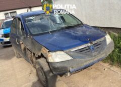 Beat şi Fără Permis La Volanul Unei Rable Distruse: Bărbat Din Biborțeni, Reținut De Polițiști După Ce A Fost Depistat în Trafic