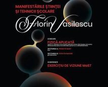 Biblioteca Județeană „alexandru Odobescu” Călărași Organizează Manifestările Științei și Tehnicii Școlare „florin Vasilescu” 2026