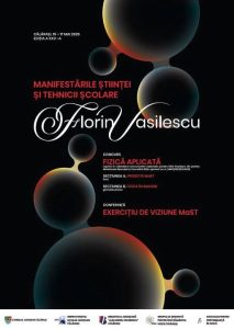 Biblioteca Județeană „alexandru Odobescu” Călărași Organizează Manifestările Științei și Tehnicii Școlare „florin Vasilescu” 2026