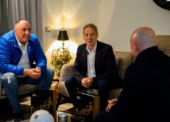 Bucuria Unei întâlniri Speciale între Simon Maurer, Tudorel Stoica și Stângaciu Dan Dumitru, Forbaliști Din ”generația De Aur” A României
