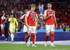 Căpitanul Lui Arsenal A Văzut Imaginile De La Final și Laudă Un Adversar: „e Un Gentleman!”