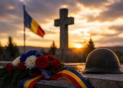 Ceremonial Oficial și Depuneri De Coroane De Ziua Eroilor, La Miercurea Ciuc