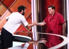 Chefi La Cuțite, Lider De Audiență. Victorie Pentru Echipa Gri, Cu Doar Doi Oameni, Ieri Seară. Florinel Ungureanu și Florin Stamin Au Ieșit Din Concurs