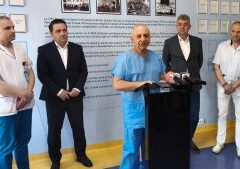 Claudiu Damian Revine La Conducerea Spitalului Judetean