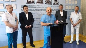 Claudiu Damian Revine La Conducerea Spitalului Judetean