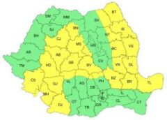 Cod Galben De Vânt Puternic în Județul Buzău