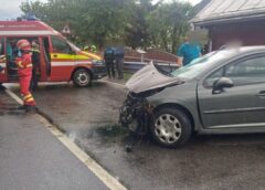 Coliziune între Un Camion încărcat Cu Paleți și Un Autoturism La Ilișești: O Persoană Rănită