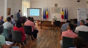 Compania De Apă Buzău A Prezentat Evoluția Lucrărilor Din Contractul De Investiții Cl10 în Cadrul Unei întâlniri Publice Organizată La Pătârlagele
