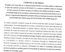 Comunicat De PresĂ – Ecoaqua S.a.