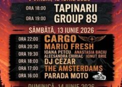 Concerte Cargo, The Motans, Mario Fresh şi Ţapinarii, în Iunie La Întorsurafest