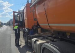 Controale în Trafic, în Harghita, în Cadrul Acțiunii Europene „truck & Bus”