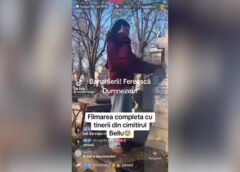 Control Judiciar Pentru Tinerii Care Au Dansat și Simulat Că Fac Sex Pe Mormintele Din Cimititul Bellu