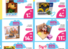 Copilăria Se Sărbătorește La Aurora Multimarket – Cu Reduceri De Până La 75%!
