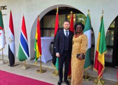 Deputatul Călin Groza:prezent La Evenimentul World Africa Day 2026!