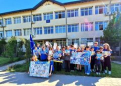 „descoperim Europa Prin Joc și Creativitate!” – Activitate Dedicată Zilei Europei La Liceul „demostene Botez” Trușești – Foto