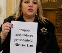 Diana Șoșoacă Anunță Că Sos România, Inițiază Procedura De Suspendare A Președintelui Nicușor Dan