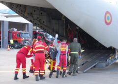 Doi Militari Grav Arși în Explozia De La Botoșani, Transferați De Urgență De Pe Aeroportul Suceava Spre Belgia