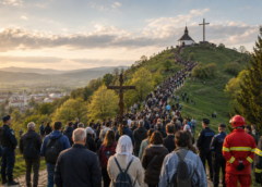 Efective Sporite De Jandarmi, Polițiști și Pompieri La Șumuleu Ciuc, De Rusaliile Catolice