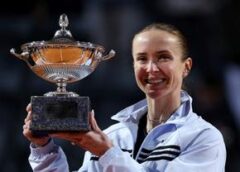 Elina Svitolina, Discurs Savuros După Titlul De La Roma: „mulțumesc Soțului Meu Care îmi Spune Că Nu Mă Pricep La Discursuri”