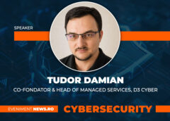 Eveniment News.ro Tudor Damian (d3 Cyber): Noi, Ca ţară. Suntem într Un Context Atipic