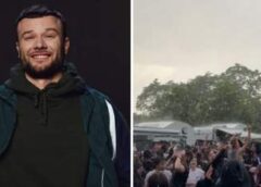 Fanii Lui Max Korzh Au Dansat în Ploaie Aseară! Imagini De Senzație! Astăzi Are Loc Concertul Care A Strâns Mai Mulți Străini Decât Români