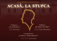 Festivalul Internațional „ciprian Porumbescu” Debutează Luni La Stupca Cu Concertul „acasă, La Stupca”