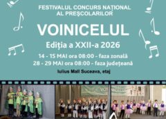 Festivalul „voinicelul”, Concursuri, Teatru și Atelier De Creație, în Acest Sfârșit De Săptămână, La Iulius Mall Suceava