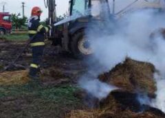 Flăcări Uriașe într O Gospodărie Din Cristești: Pompierii încearcă Să Salveze Locuințele Din Apropiere – Foto&video