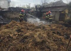 Foc Izbucnit într O Gospodărie Din Prăjeni: Vecinii Au Dat Alarma – Foto