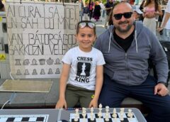 Foto. Copilul Minune Al șahului Din Satu Mare