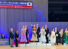 Foto: Rareș Cojoc și Andreea Matei, Triumf La Tokyo Open