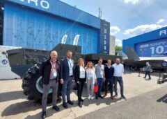 Foto: Tagro și Drona Terestră Iron 690, Expuse La Black Sea Defense & Aerospace