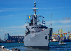 Fregata ”regina Maria” Participă La O Misiune De Supraveghere şi Monitorizare în Marea Mediterană