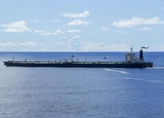 Garda De Coastă Suedeză A Reţinut în Marea Baltică Un Petrolier Suspectat Că Ar Face Parte Din Flota Fantomă A Rusiei