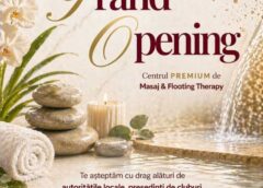 Golden Touch Wellness & Spa Se Deschide în Pitești