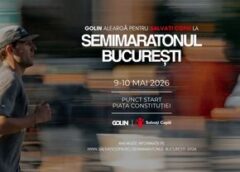 Golin Aleargă Pentru Salvați Copiii La Semimaratonul București și Susține Dotarea Spitalelor Cu Echipamente Vitale Pentru Nou Născuți