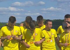 Grănicerii Românești, Campioană în Liga A V A Sud! Foto&video