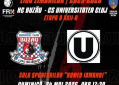 Hc Buzău, Invitație Pentru Fani La Cel Mai Important Meci Al Sezonului Din Liga Zimbrilor
