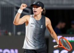 Iga Swiatek, Demonstrație De Forță Pe Zgura De La Roma » I A Lăsat Doar 3 Game Uri Lui Naomi Osaka