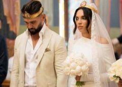 Imagini Emoționante Cu Dorian Popa și Andreea De La Cununia Religioasă! Cei Doi și Au Unit Destinele în Fața Lui Dumnezeu