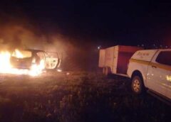 Incendiu Intenționat La Havârna? Un Autoturism A Ars Complet Peste Noapte – Foto